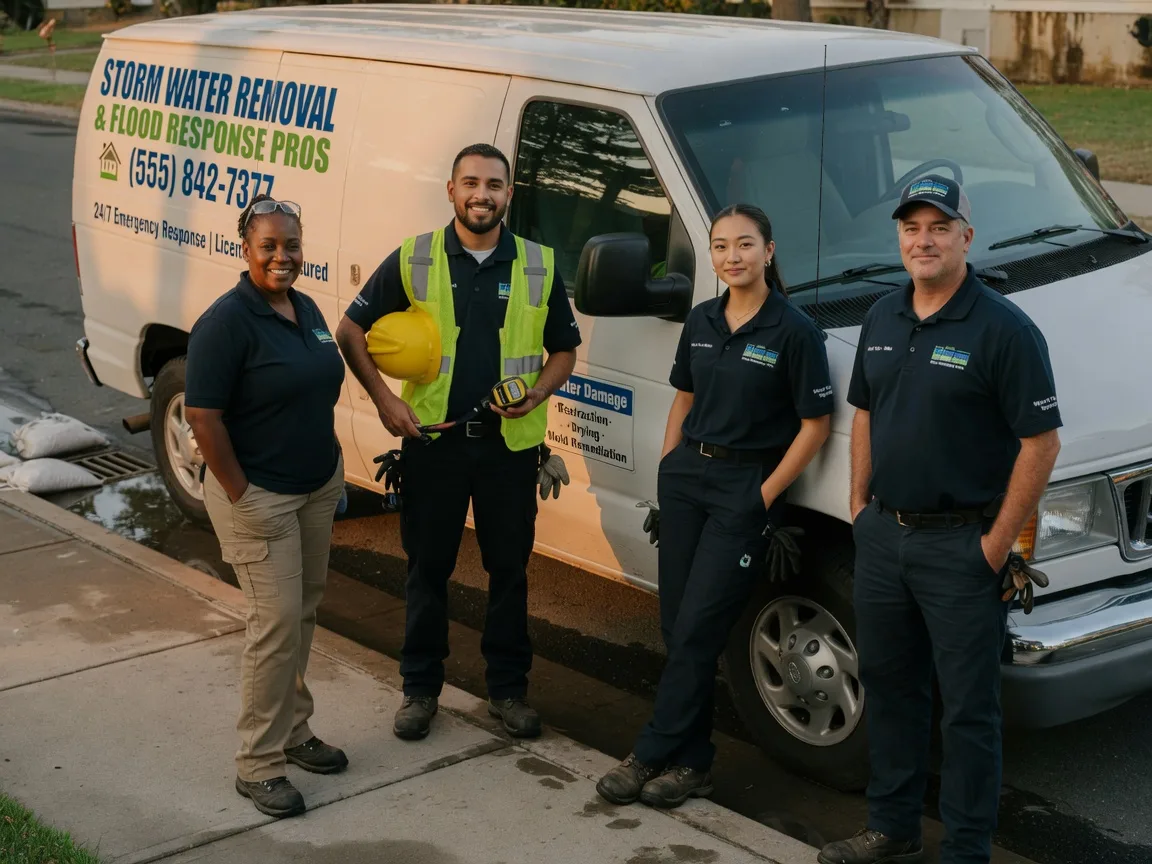 Storm Damage Water Removal company in Medford, OR