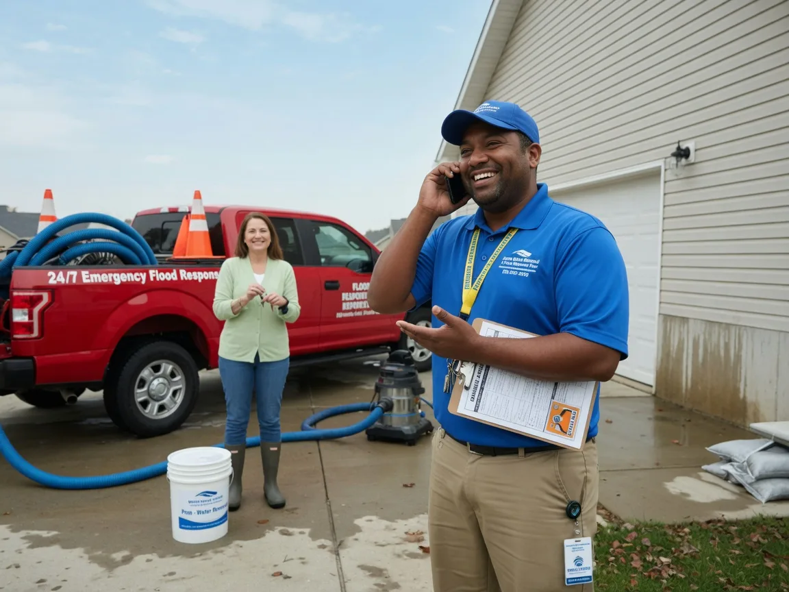 Storm Damage Water Removal Medford, OR FAQs